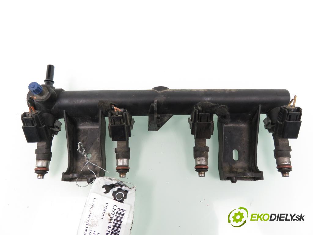 CITROEN XSARA PICASSO (N68) MINIVAN 2006 80,00 1.6 16V - NFU (TU5JP4) 1587,00 Lišta vstrekovacia 9650764780 ; 0280158057 (Vstrekovacia lišta)