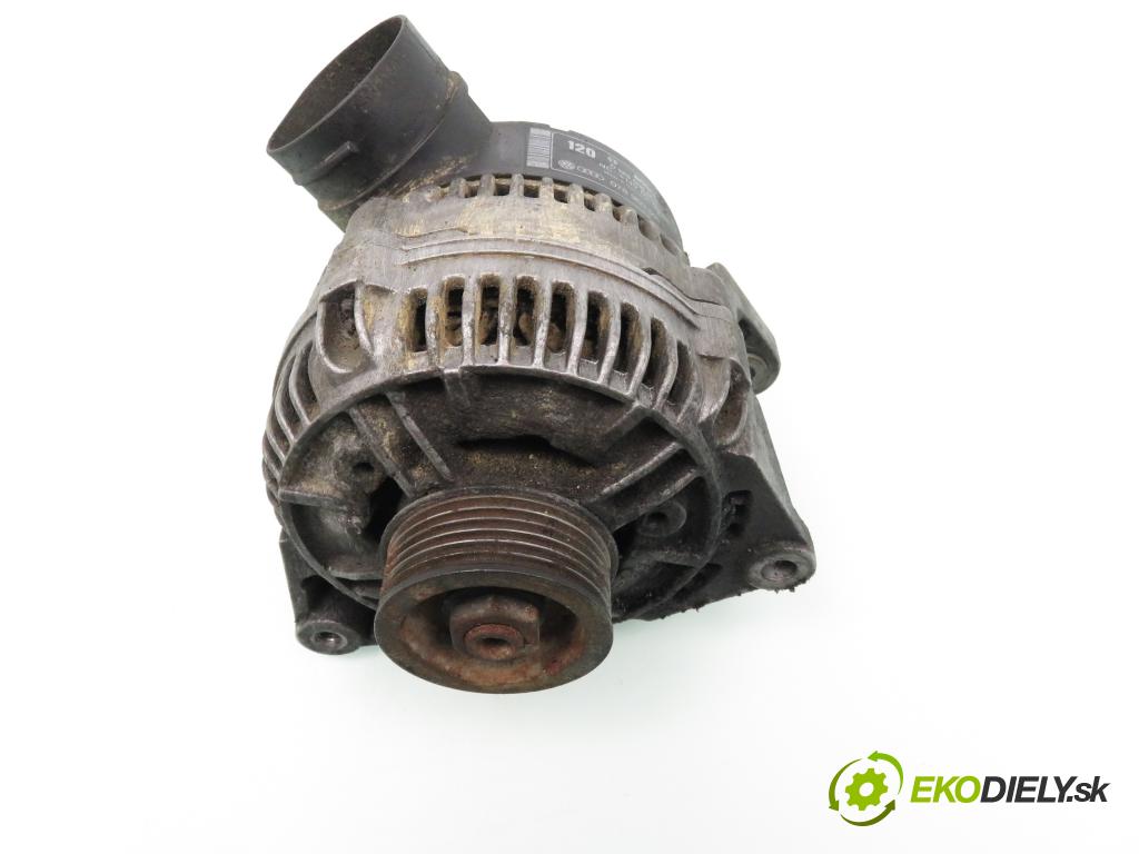 AUDI A6 Avant (4B5, C5) KOMBI 1998 142,00 2.8 quattro - ACK 2771,00 Alternátor 0123505007 ; 078903015C (Alternátor)