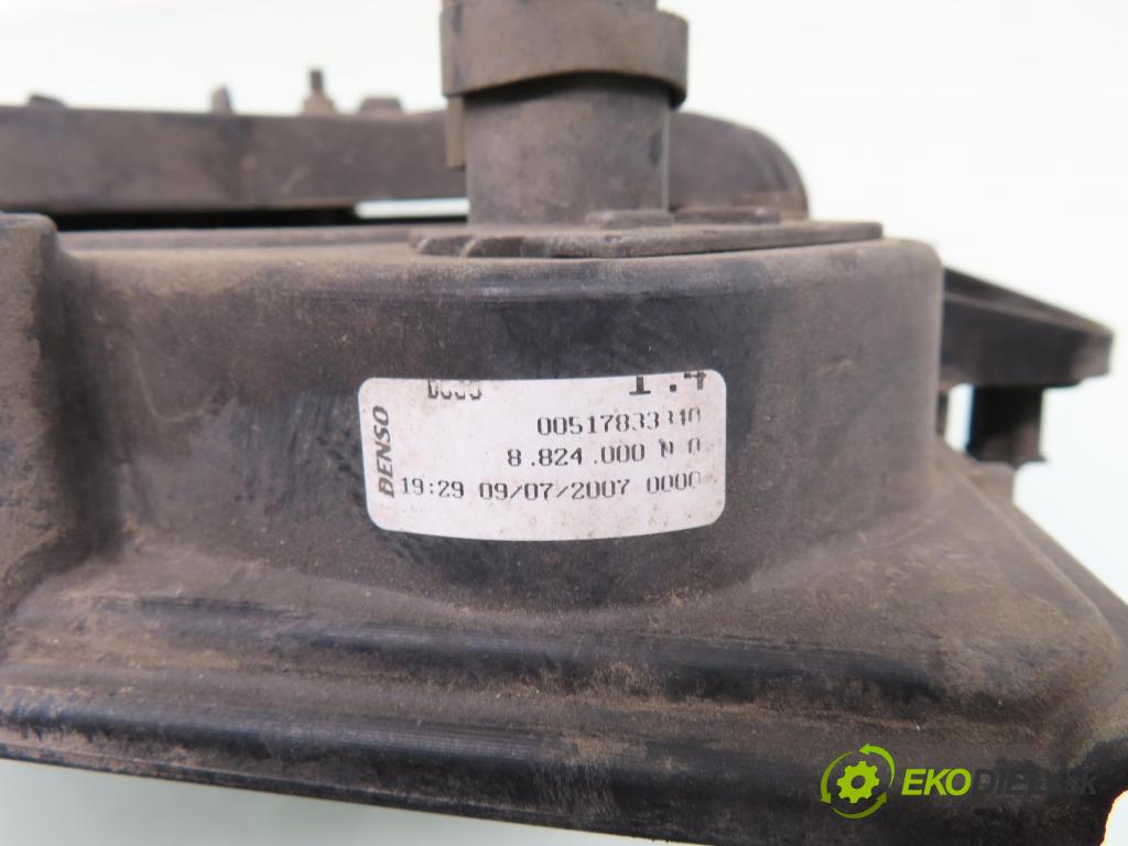 FIAT BRAVO II (198_) HB 2007 66,00 1.4 - 192 B2.000 1368,00 Ventilátor chladič vody 882300200 ; 00517833340