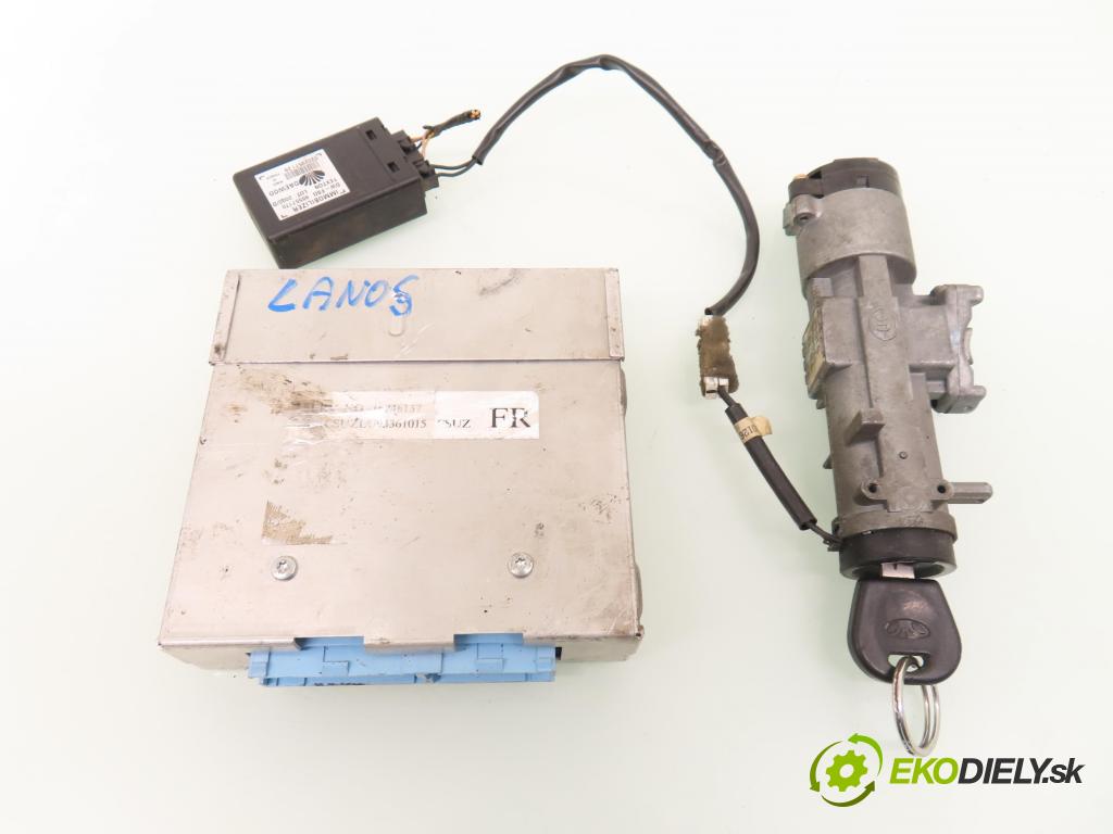 DAEWOO LANOS sedan (KLAT) SEDAN 1998 63,00 1.5 - A15SMS 1498,00 spinačka / imobilizéra IMMO / Riadiaca jednotka 16246137