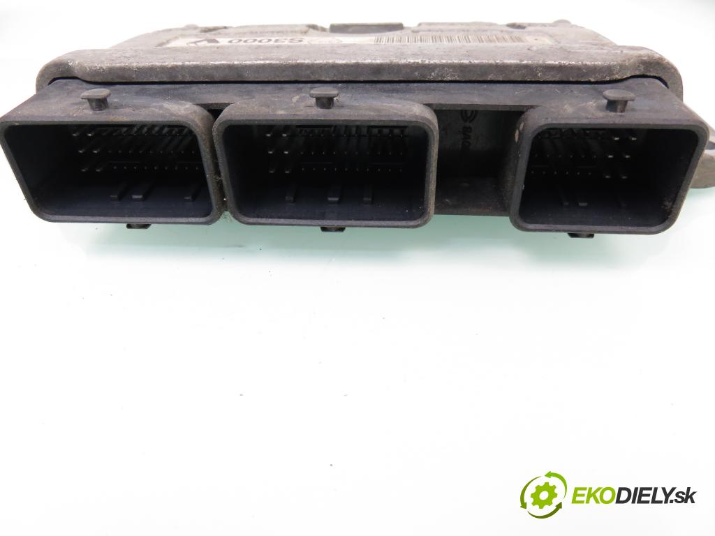 RENAULT MEGANE II (BM0/1_, CM0/1_) HB 2002 83,00 1.6 16V 113 - K4M 760 1598,00 spinačka / imobilizéra IMMO / Riadiaca jednotka 8200283924 ; 8200242405 ; 8200305575