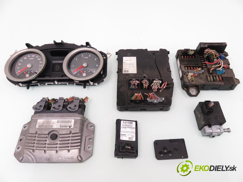 RENAULT MEGANE II (BM0/1_, CM0/1_) HB 2002 83,00 1.6 16V 113 - K4M 760 1598,00 spinačka / imobilizéra IMMO / Riadiaca jednotka 8200283924 ; 8200242405 ; 8200305575