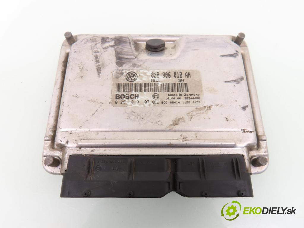 SKODA FABIA I (6Y2) HB 2000 47,00 1.9 SDI - ASY 1896,00 Riadiaca jednotka Motor 038906012AN ; 0281010107