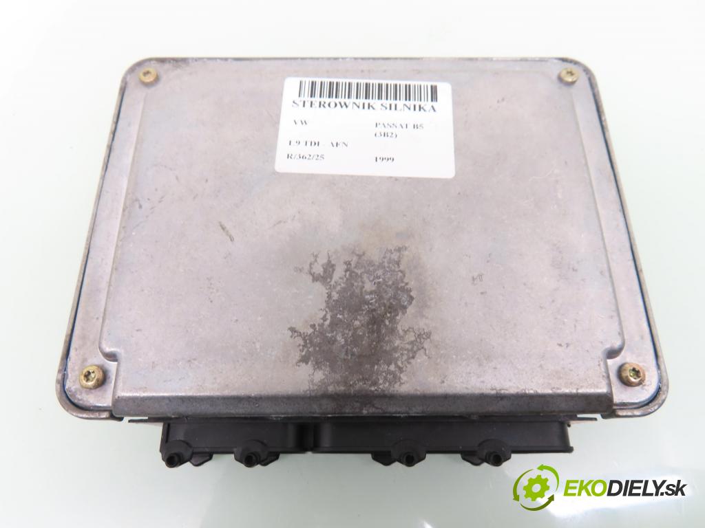 VW PASSAT B5 (3B2) SEDAN 1999 81,00 1.9 TDI 110 - AFN 1896,00 Riadiaca jednotka Motor 038906018GA ; 0281010170