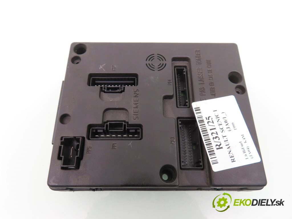 RENAULT SCENIC I (JA0/1_) MINIVAN 1999 79,00 1.6 BiFuel (JA04) - K4M 712 1598,00 MODUL BSI 8200029342A ; S108502610B