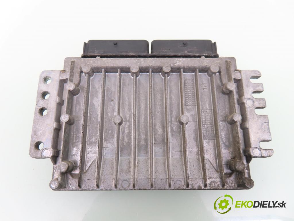 RENAULT SCENIC I (JA0/1_) MINIVAN 1999 79,00 1.6 BiFuel (JA04) - K4M 712 1598,00 Riadiaca jednotka Motor S110030056B ; 8200047494