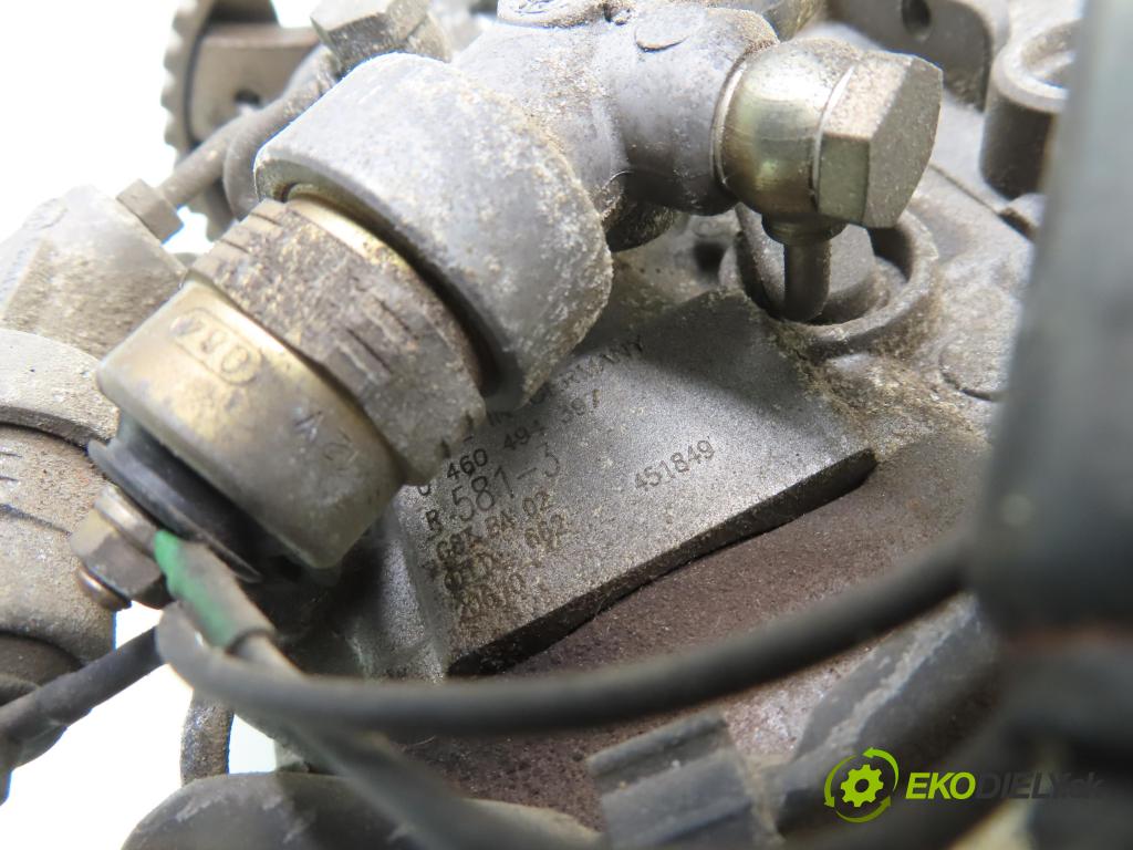 RENAULT LAGUNA I (B56_, 556_) LIFTBACK 1996 61,00 2.2 D (B56F/2) - G8T 706 2188,00 Pumpa vstrekovacia 0460494397 (Vstrekovacie čerpadlo)