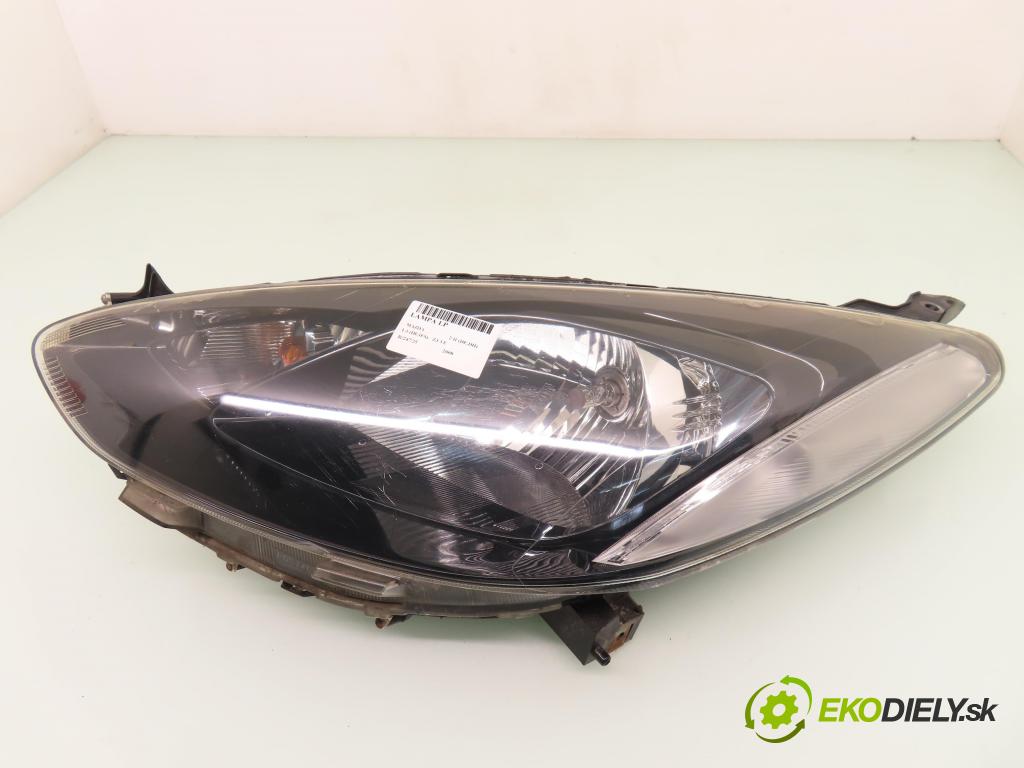 MAZDA 2 (DE_, DH_) HB 2008 55,00 1.3 (DE3FS) - ZJ-VE 1349,00 světlo LP