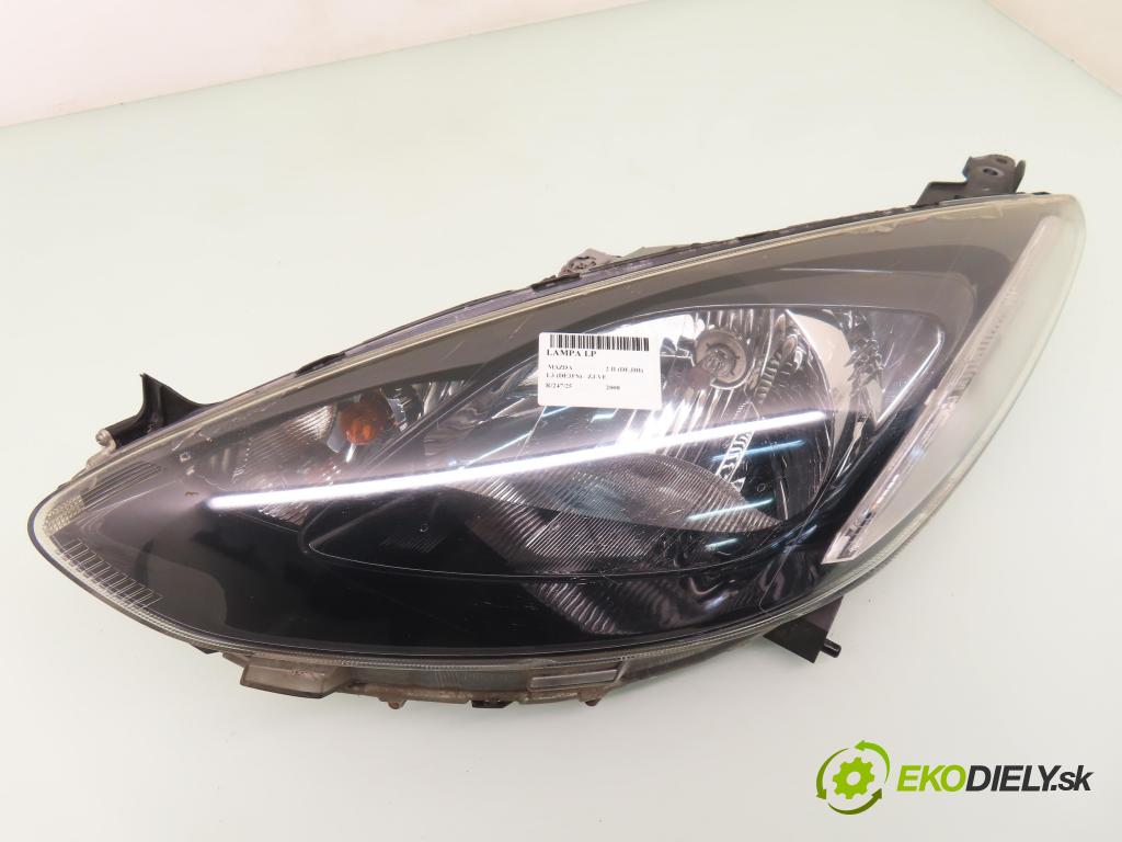 MAZDA 2 (DE_, DH_) HB 2008 55,00 1.3 (DE3FS) - ZJ-VE 1349,00 světlo LP