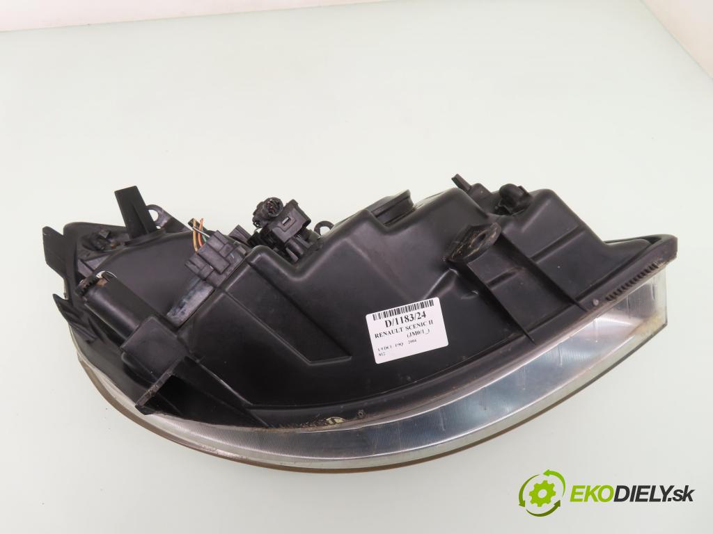 RENAULT SCENIC II (JM0/1_) MINIVAN 2004 88,00 1.9 DCI - F9Q 812 1870,00 světlo LP