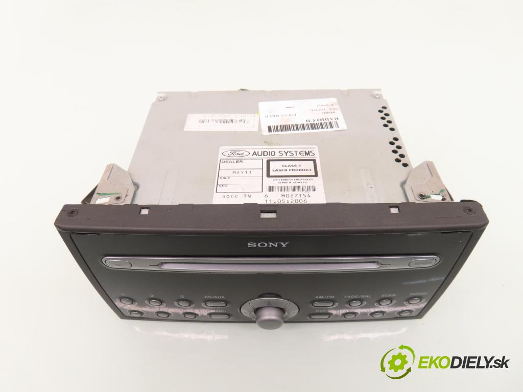 FORD FOCUS II (DA_, HCP) HB 2006 74,00 1.6 - HWDA 1596,00 RADIO CD 4M5T18C815BK