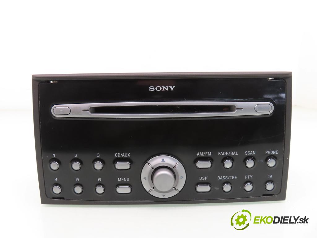 FORD FOCUS II (DA_, HCP) HB 2006 74,00 1.6 - HWDA 1596,00 RADIO CD 4M5T18C815BK
