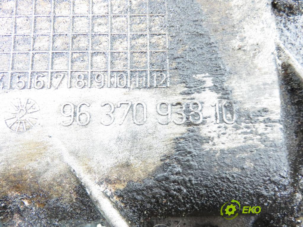 CITROEN C5 I (DC_) LIFTBACK 2002 100,00 2.0 16V (DCRFNC, DCRFNF) - RFN (EW10J4) 1997,00 Vaňa olejová 9637093810 (Olejová vaňa)