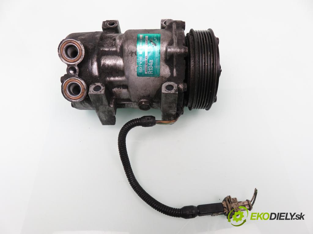 CITROEN C5 I Break (DE_) KOMBI 2002 100,00 2.0 16V (DERFNF, DERFNC, RERFNC) - RFN (EW10J4) 1997,00 KOMPRESOR: klimatizace 4891909145 ; 1211 (Kompresor klimatizace)