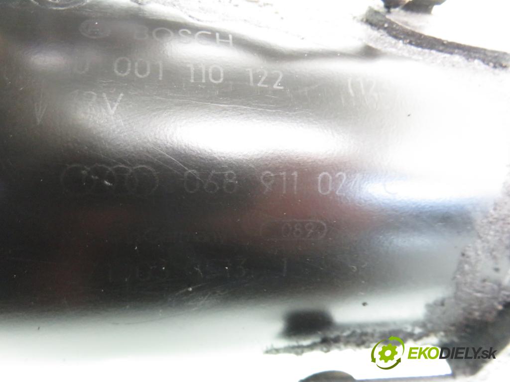 AUDI A4 (8D2, B5) SEDAN 1996 66,00 1.9 TDI - 1Z 1896,00 startér 0001110122 ; 068911024C (Startéry)