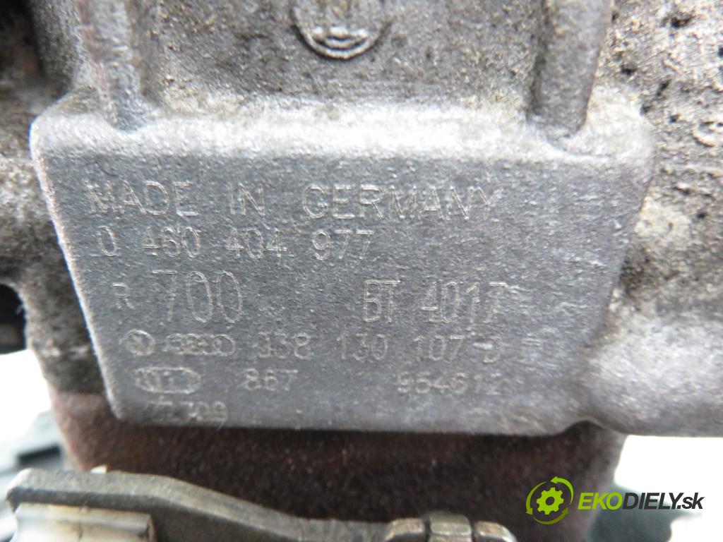 SEAT TOLEDO II (1M2) SEDAN 1999 81,00 1.9 TDI 110 - AHF 1896,00 Pumpa vstrekovacia 0460404977 ; 038130107D ; 038130111A (Vstrekovacie čerpadlo)