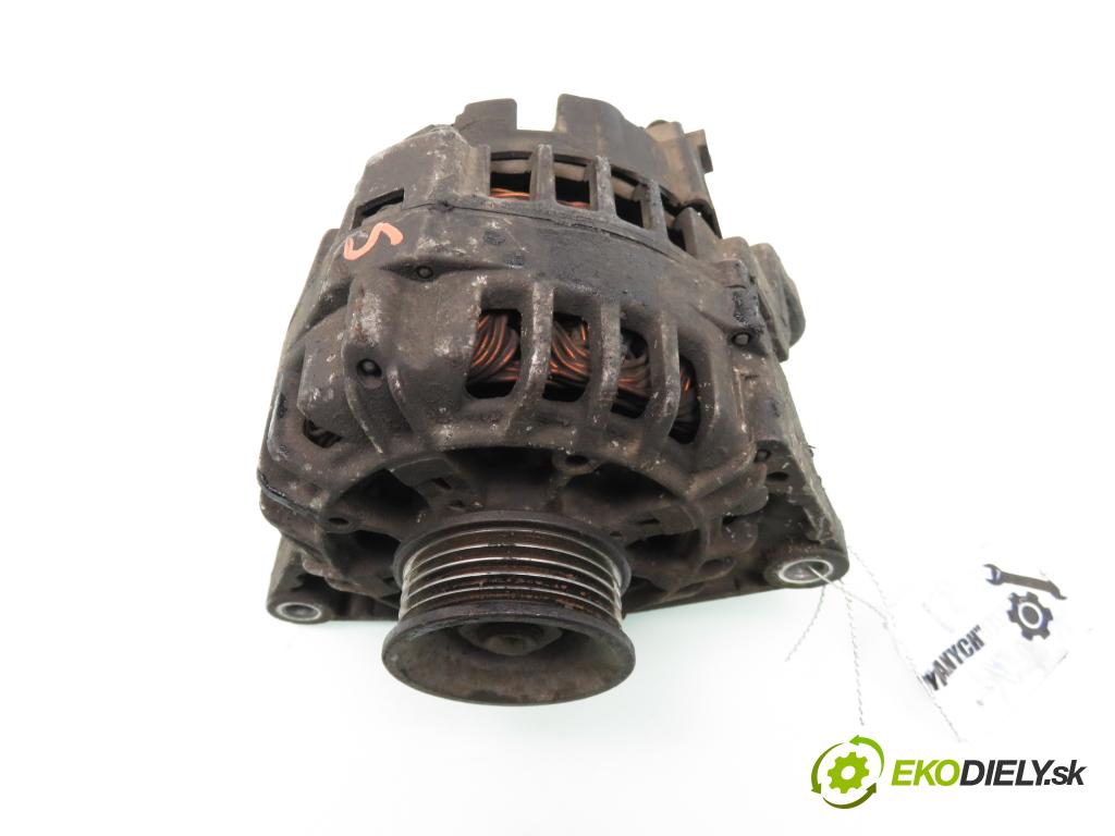 AUDI A4 (8D2, B5) SEDAN 1999 92,00 1.8 - ARG 1781,00 Alternátor 06B903016D ; 2542225A (Alternátor)