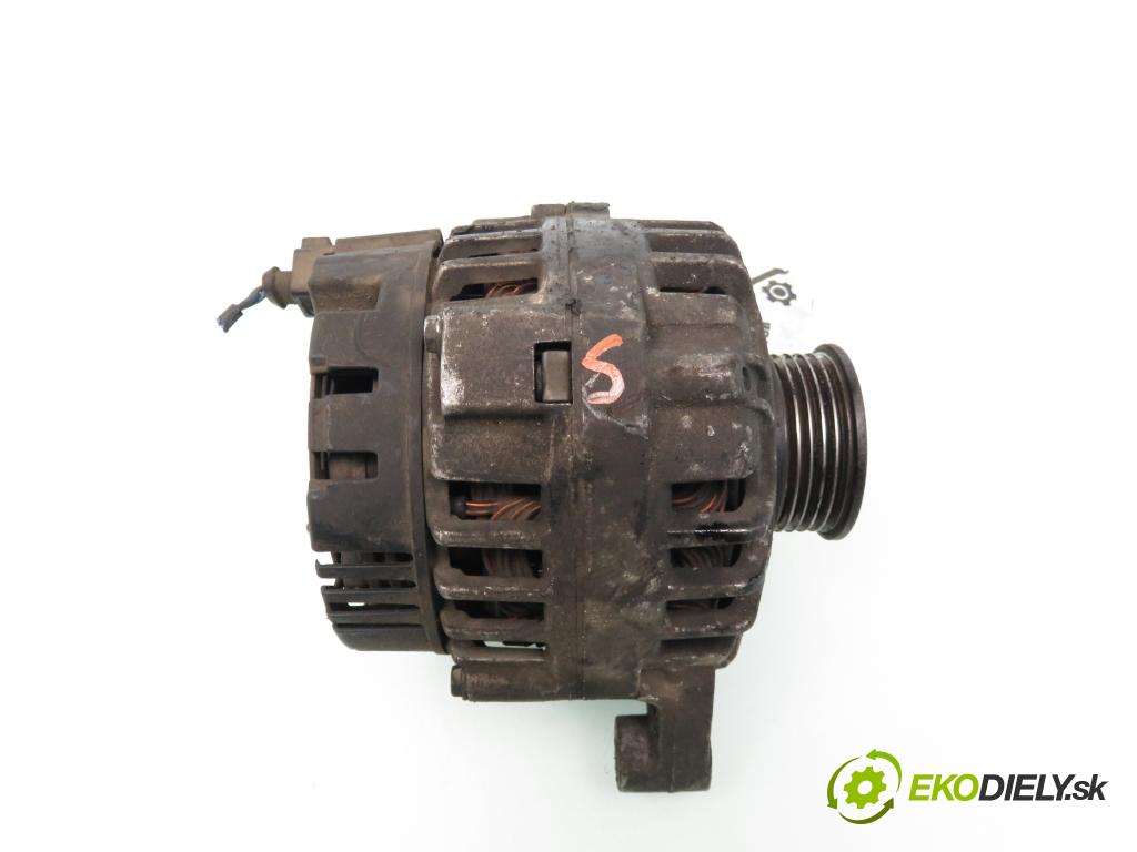 AUDI A4 (8D2, B5) SEDAN 1999 92,00 1.8 - ARG 1781,00 Alternátor 06B903016D ; 2542225A (Alternátor)