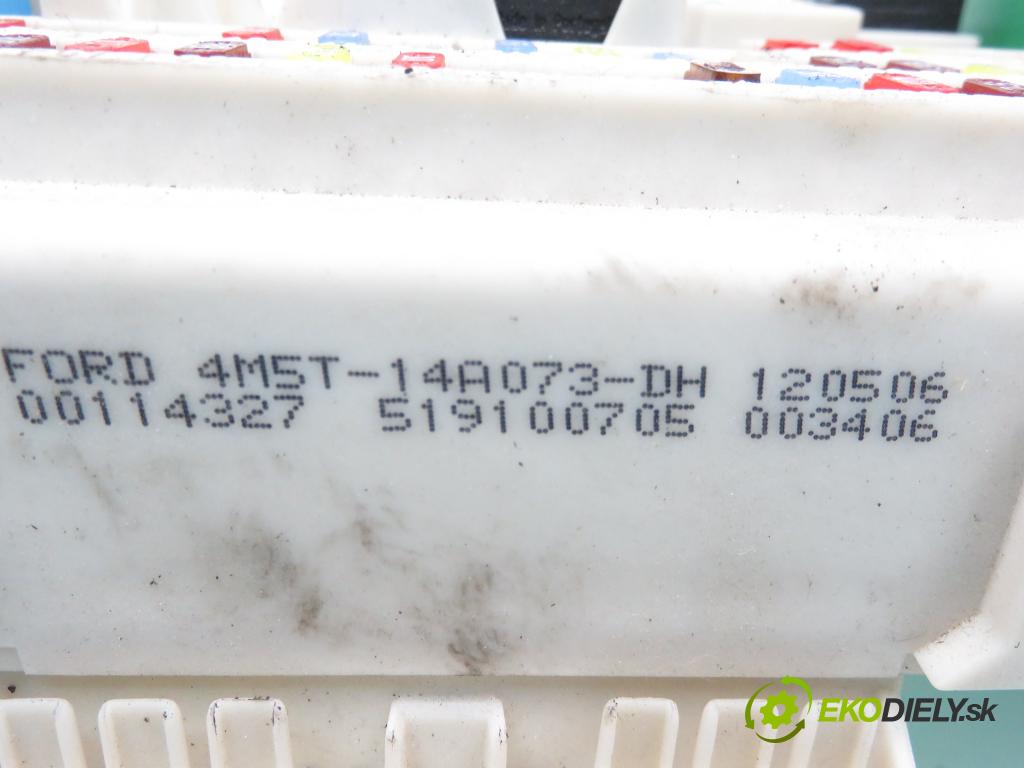 FORD FOCUS II (DA_, HCP) HB 2006 74,00 1.6 - HWDA 1596,00 MODUL BSI 4M5T14A073DH ; 6M5T14014