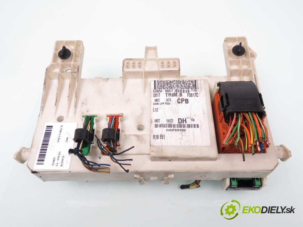 FORD FOCUS II (DA_, HCP) HB 2006 74,00 1.6 - HWDA 1596,00 MODUL BSI 4M5T14A073DH ; 6M5T14014