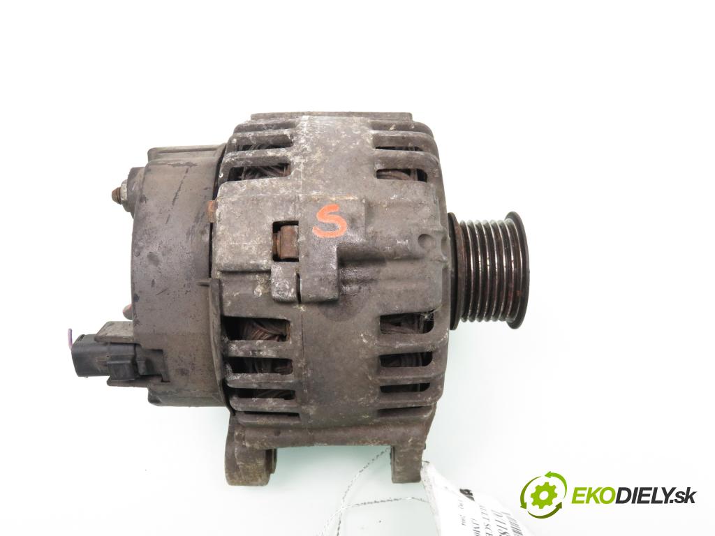 RENAULT SCENIC II (JM0/1_) MINIVAN 2004 88,00 1.9 DCI - F9Q 812 1870,00 Alternátor (Alternátor)