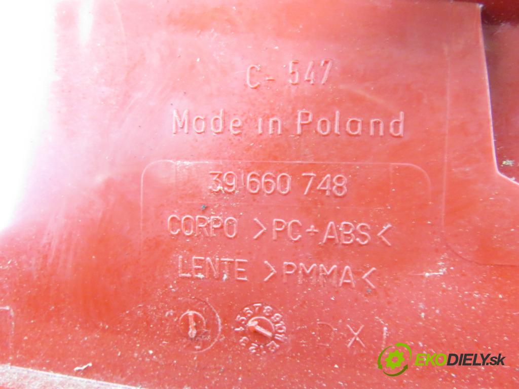 FIAT SEICENTO / 600 (187_) HB 1999 29,00 0.9 39 - 1170 A1.046 899,00 Svetlo pravé zadné 39660748