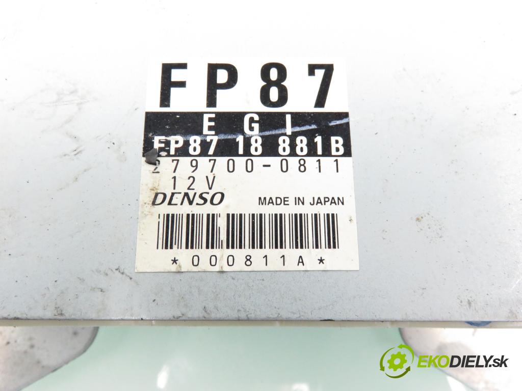 MAZDA PREMACY (CP) MINIVAN 1999 74,00 1.9 100 - FP 1840,00 Riadiaca jednotka Motor 2797000811 ; FP8718881B