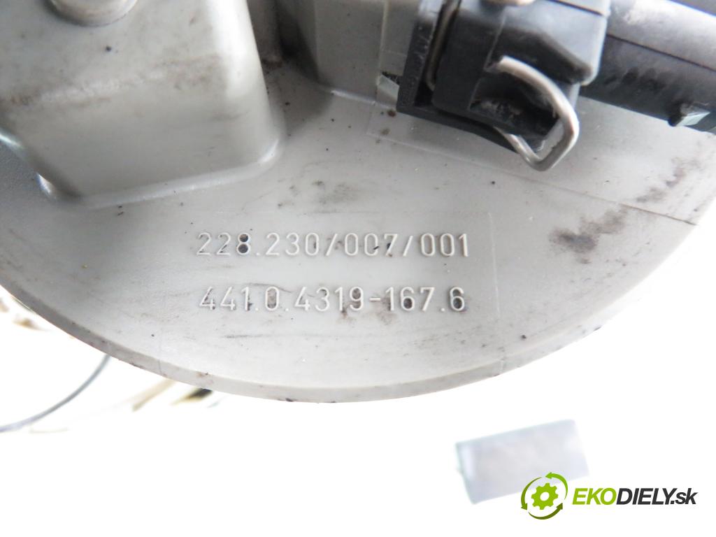 SKODA FELICIA II (6U1) HB 1998 40,00 1.3 - AMG 1289,00 Pumpa paliva 441043191676