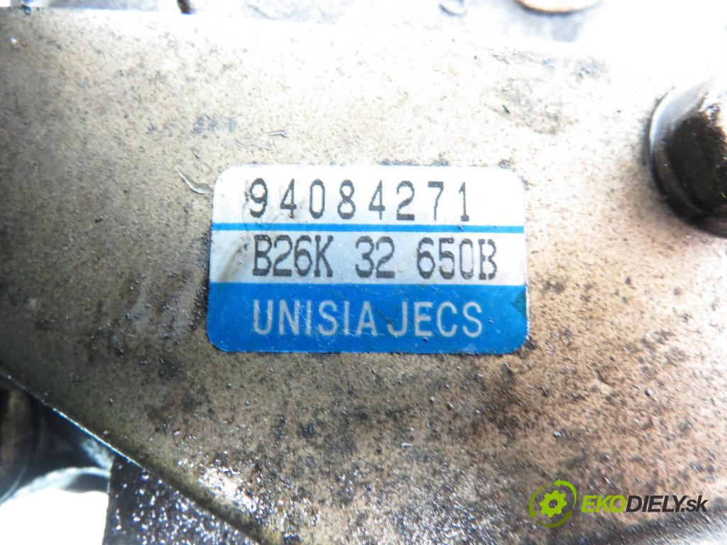 MAZDA PREMACY (CP) MINIVAN 1999 74,00 1.9 100 - FP 1840,00 Pumpa servočerpadlo B26K32650B (Servočerpadlo)