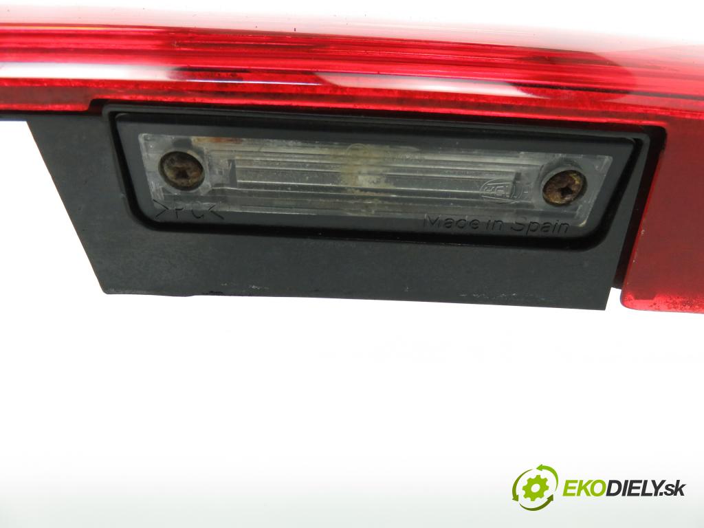 SEAT TOLEDO II (1M2) SEDAN 1999 74,00 1.6 - AKL 1595,00 Zadné čelo dverí kufor 1M5945225C