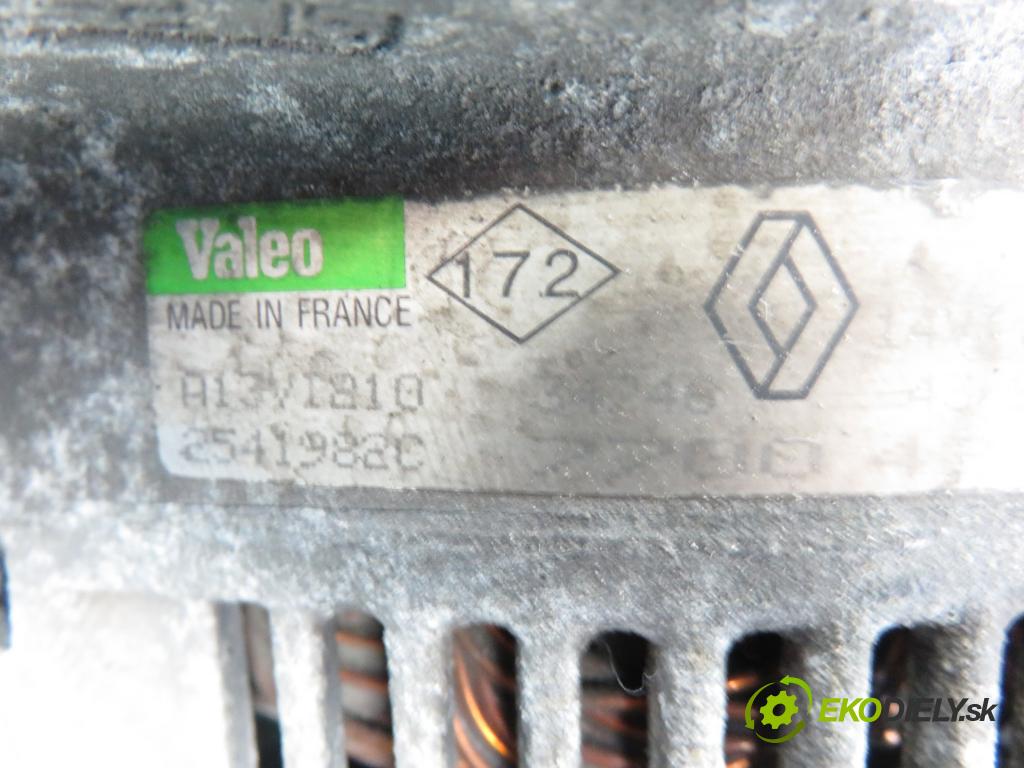 RENAULT LAGUNA I (B56_, 556_) LIFTBACK 1996 61,00 2.2 D (B56F/2) - G8T 706 2188,00 Alternátor 7700424595 ; 2541982C (Alternátor)