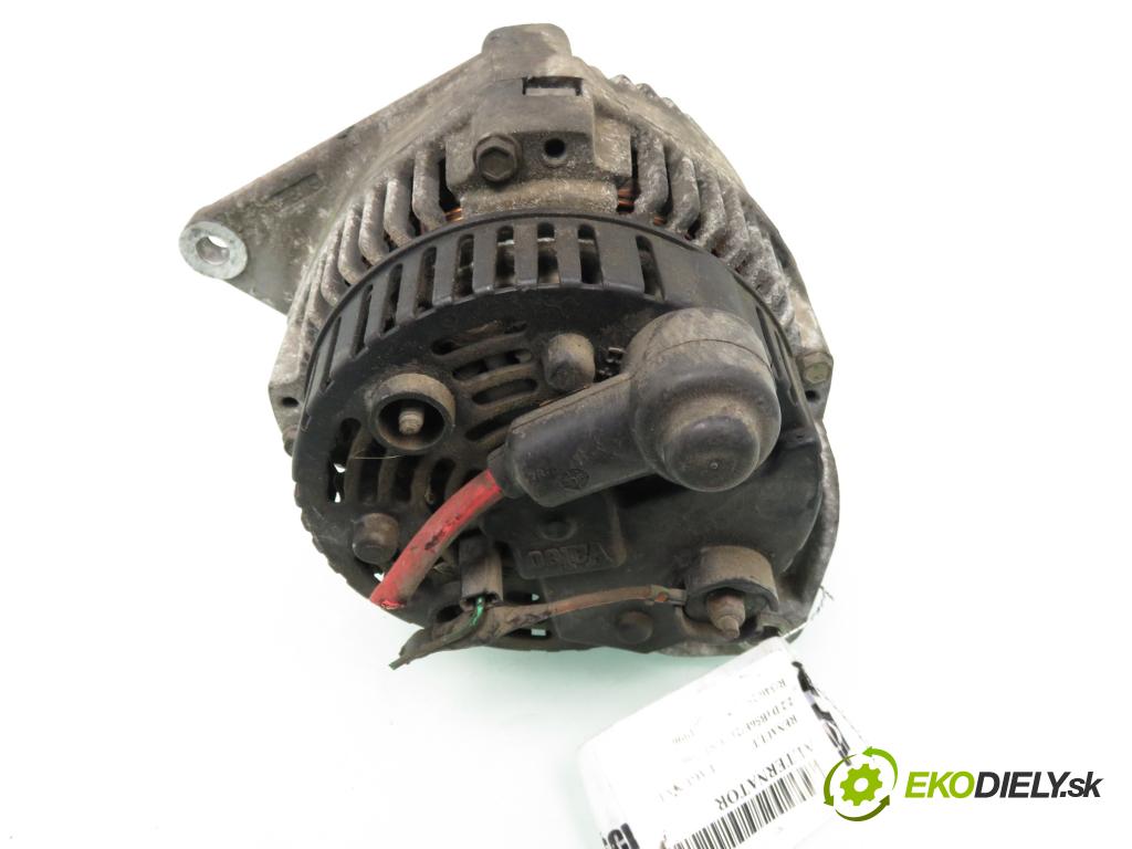 RENAULT LAGUNA I (B56_, 556_) LIFTBACK 1996 61,00 2.2 D (B56F/2) - G8T 706 2188,00 Alternátor 7700424595 ; 2541982C (Alternátory)