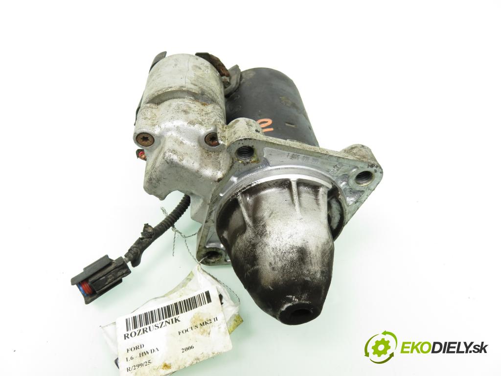 FORD FOCUS II (DA_, HCP) HB 2006 74,00 1.6 - HWDA 1596,00 Štartér 1005831221 (Štartér)