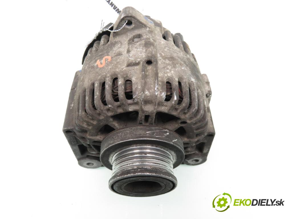 RENAULT MEGANE II (BM0/1_, CM0/1_) HB 2002 83,00 1.6 16V 113 - K4M 760 1598,00 Alternátor 8200100907 ; 2542664D (Alternátor)