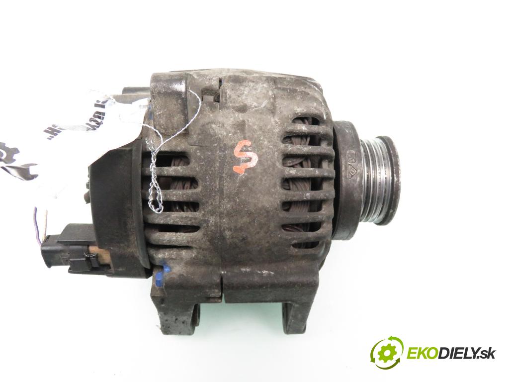 RENAULT MEGANE II (BM0/1_, CM0/1_) HB 2002 83,00 1.6 16V 113 - K4M 760 1598,00 Alternátor 8200100907 ; 2542664D (Alternátor)