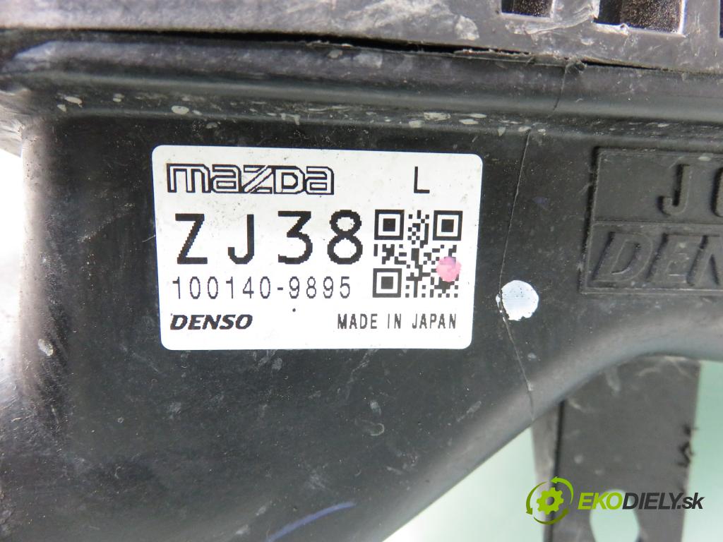 MAZDA 2 (DE_, DH_) HB 2008 55,00 1.3 (DE3FS) - ZJ-VE 1349,00 Riadiaca jednotka Motor 1001409895 ; 1974002010