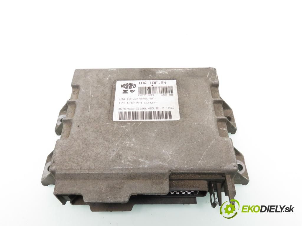 FIAT PALIO Weekend (178_) KOMBI 2000 54,00 1.2 8V 73 - 178 B5.000 1242,00 Riadiaca jednotka Motor IAW18FB4 ; 46767822