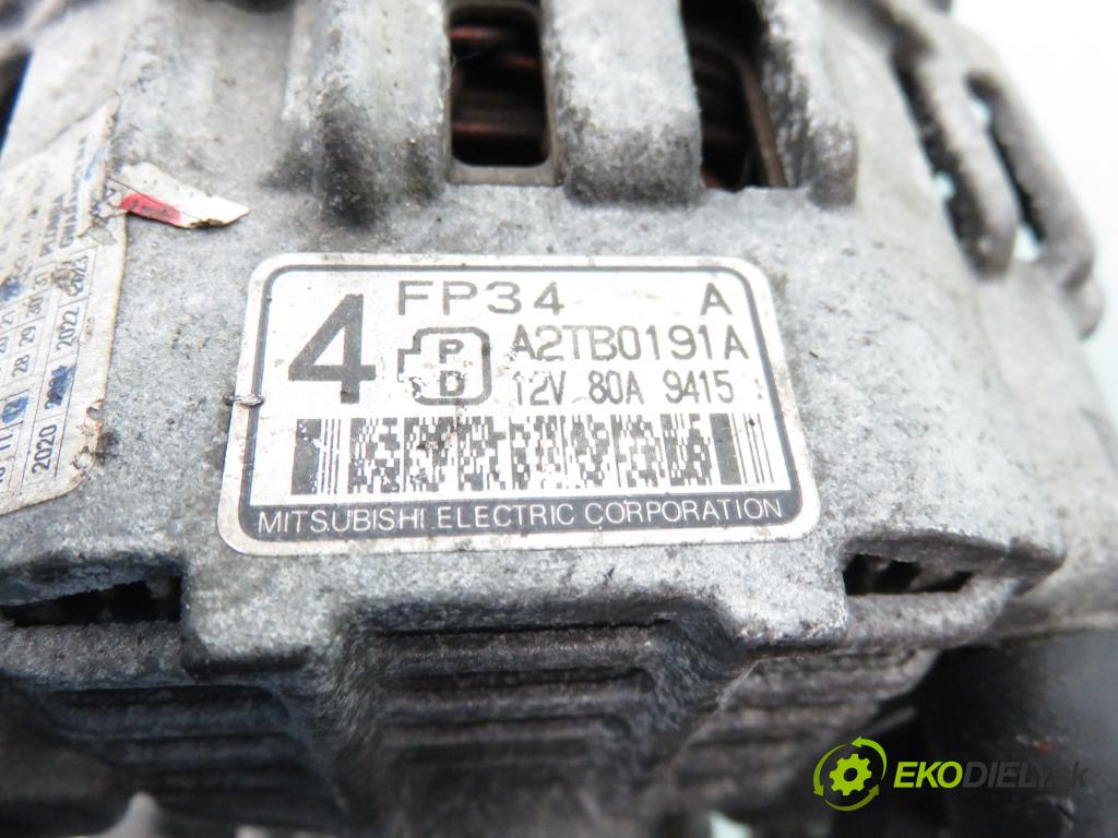 MAZDA PREMACY (CP) MINIVAN 1999 74,00 1.9 100 - FP 1840,00 Alternátor A2TB0191A (Alternátory)