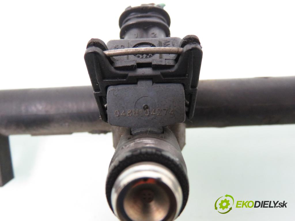 RENAULT SCENIC I (JA0/1_) MINIVAN 1999 79,00 1.6 BiFuel (JA04) - K4M 712 1598,00 lišta vstřikovací 7700112519 ; 048H104274 (Vstřikovací lišty)