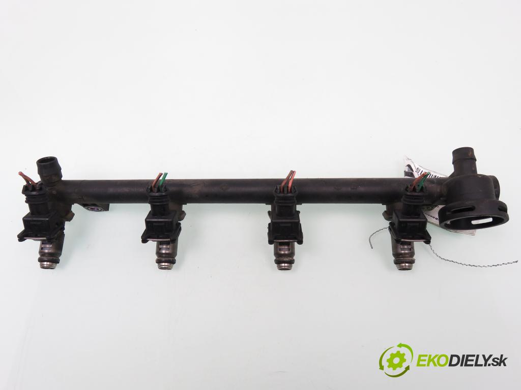 RENAULT SCENIC I (JA0/1_) MINIVAN 1999 79,00 1.6 BiFuel (JA04) - K4M 712 1598,00 lišta vstřikovací 7700112519 ; 048H104274 (Vstřikovací lišty)