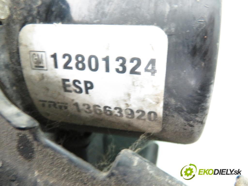 SAAB 9-3 (YS3F) SEDAN 2004 88,00 1.9 TiD - Z 19 DT 1910,00 Pumpa ABS 13509221AE ; 13663920 ; 12801324 (Pumpa ABS)