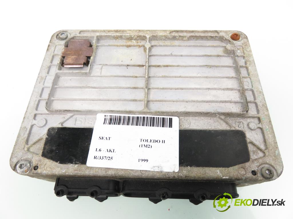 SEAT TOLEDO II (1M2) SEDAN 1999 74,00 1.6 - AKL 1595,00 spínačka / imobilizéra IMMO / řídící jednotka 06A906019AL ; 5WP4376 ; 1J0959799S