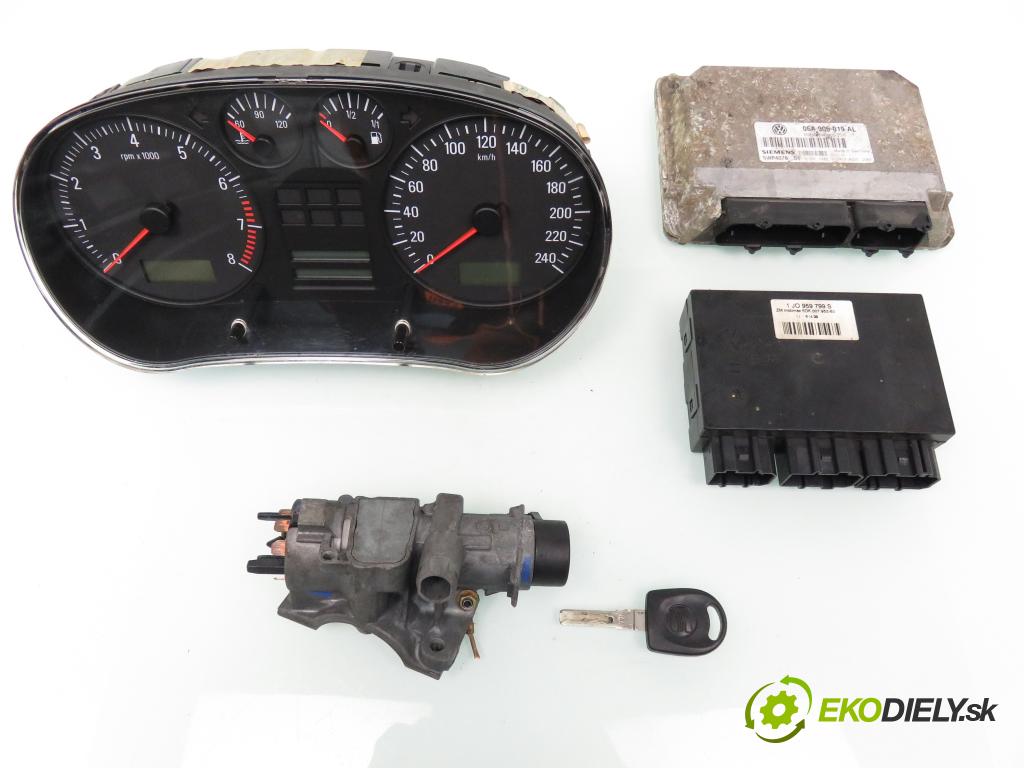 SEAT TOLEDO II (1M2) SEDAN 1999 74,00 1.6 - AKL 1595,00 spínačka / imobilizéra IMMO / řídící jednotka 06A906019AL ; 5WP4376 ; 1J0959799S