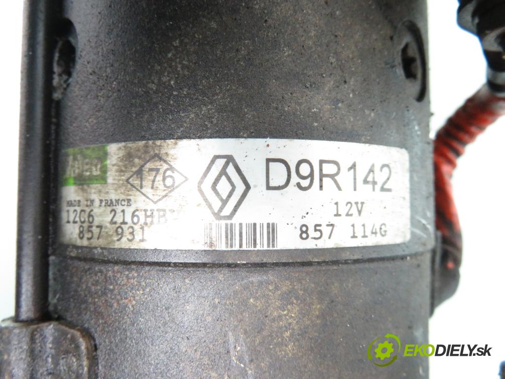 RENAULT LAGUNA I (B56_, 556_) LIFTBACK 1996 61,00 2.2 D (B56F/2) - G8T 706 2188,00 startér 857114G ; D9R142 (Startéry)
