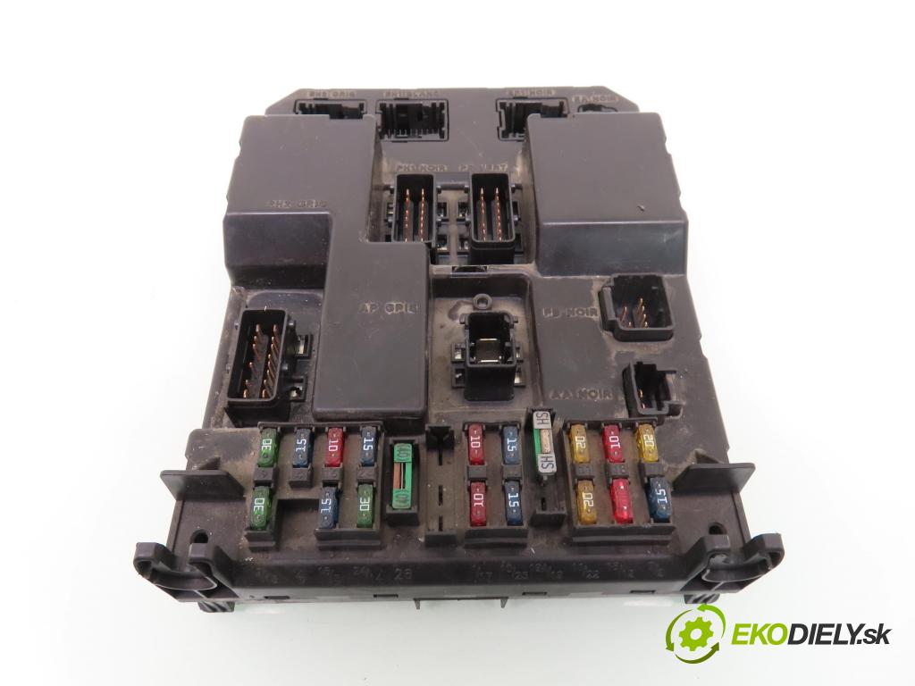 PEUGEOT 307 (3A/C) HB 2003 66,00 2.0 HDi 90 - RHY (DW10TD) 1997,00 MODUL BSI 9651197780A ; 9651197080A