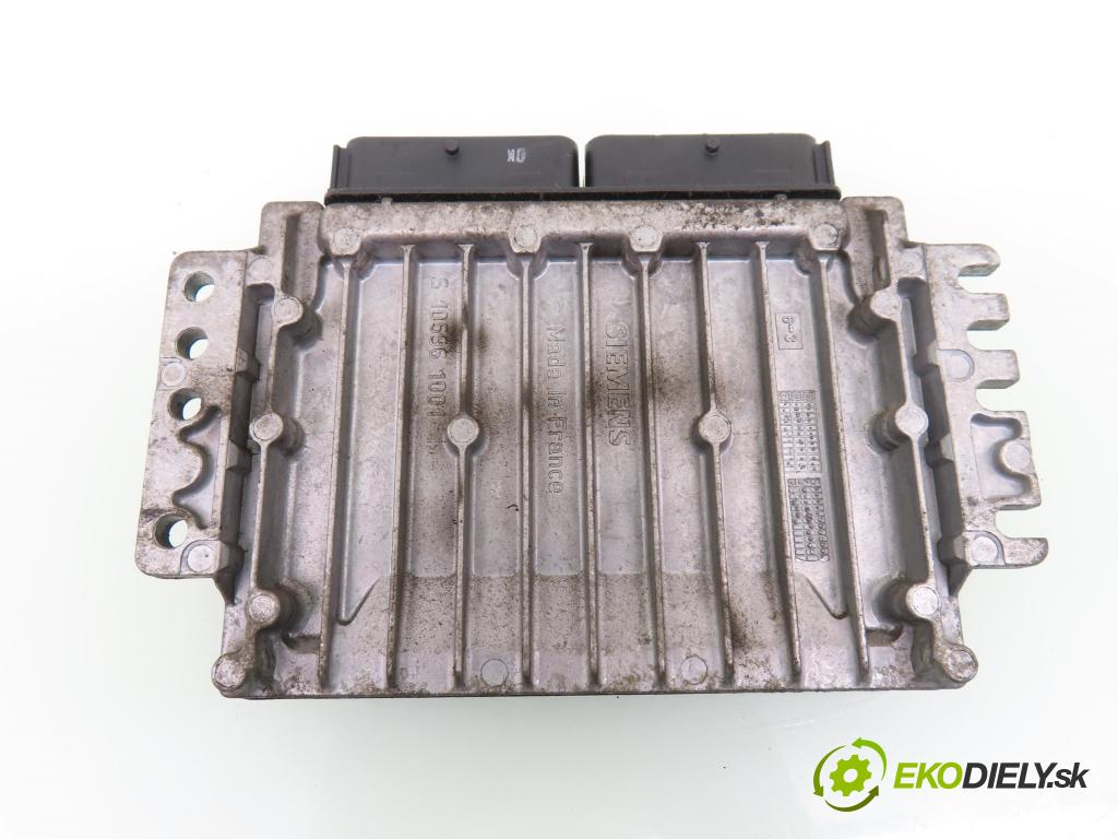 RENAULT CLIO II (BB_, CB_) HB 2001 43,00 1.2 8V 58 1149,00 Riadiaca jednotka Motor S110115000B ; 8200162378