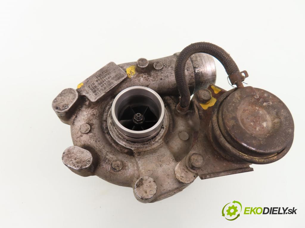 FIAT DUCATO (230_) FURGON 2000 90,00 2.8 TDi 122 - 8140.43 2800,00 Turbodúchadlo 4913505050 ; 99460981 (Turbodúchadlo (kompletné))