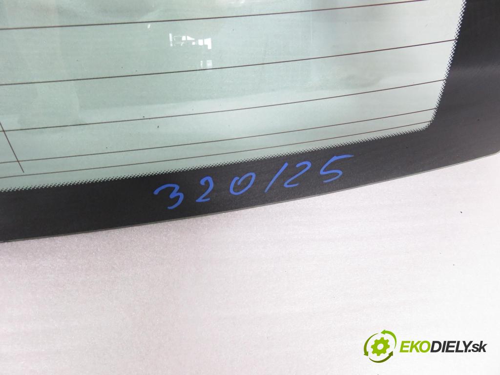 MERCEDES-BENZ KLASA C (W203) KOMBI 2002 105,00 C 180 Kompressor (203.046) - M 271.946 1796,00 okno ZADNÍ: kapota A2038208689
