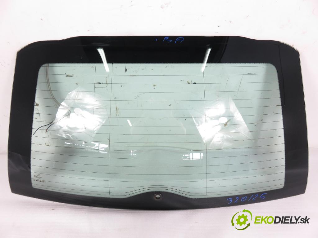 MERCEDES-BENZ KLASA C (W203) KOMBI 2002 105,00 C 180 Kompressor (203.046) - M 271.946 1796,00 okno ZADNÍ: kapota A2038208689