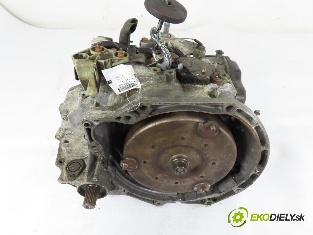 RENAULT SCENIC II (JM0/1_) MINIVAN 2003 99,00 2.0 135 - F4R 770 1998,00 Prevodovka automatická DP0056